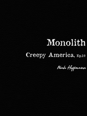 cover image of Creepy America, Episode 10